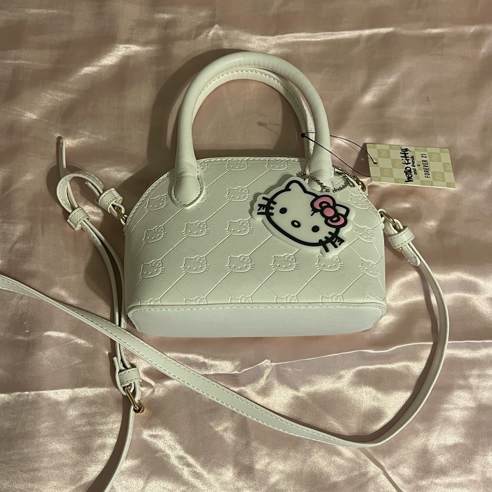 forever 21 hello kitty collection crossbody purse (one size)